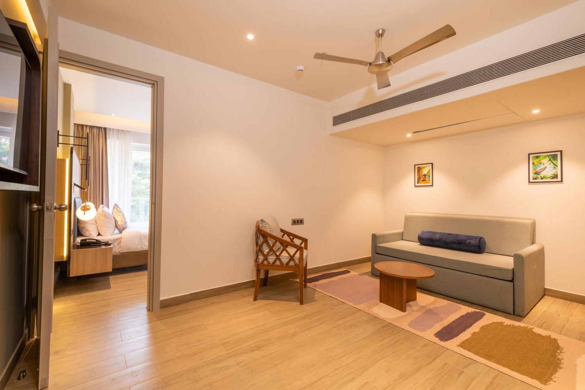 Regenta Place Vasco Goa Vāsco Da Gāma Dış mekan fotoğraf