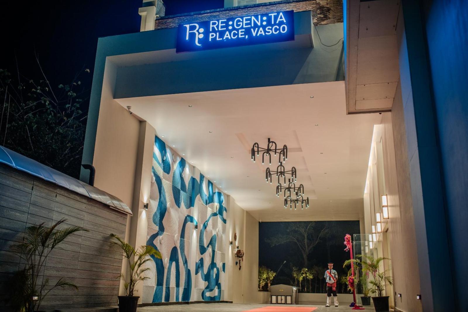 Regenta Place Vasco Goa Vāsco Da Gāma Dış mekan fotoğraf