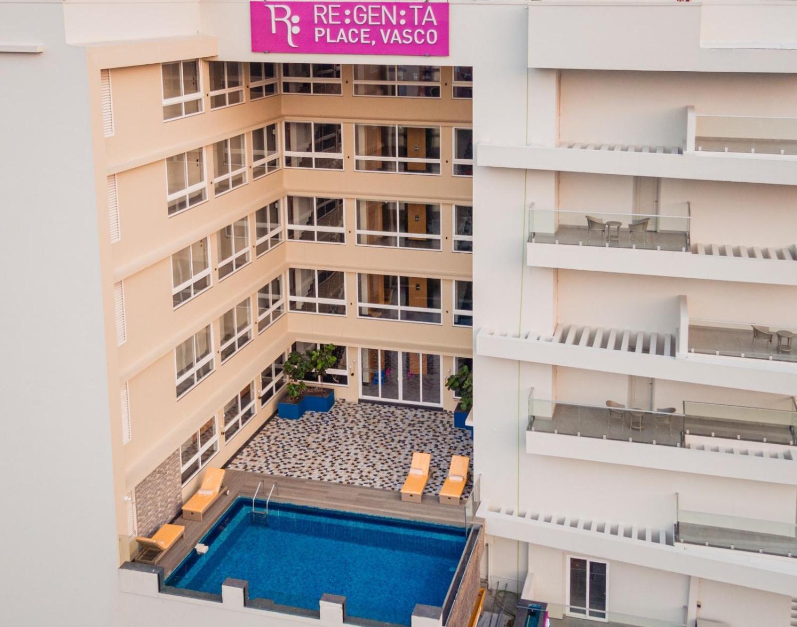 Regenta Place Vasco Goa Vāsco Da Gāma Dış mekan fotoğraf